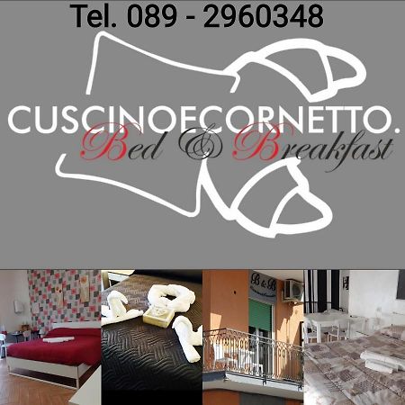 Cuscino E Cornetto Bed & Breakfast Salerno Bagian luar foto