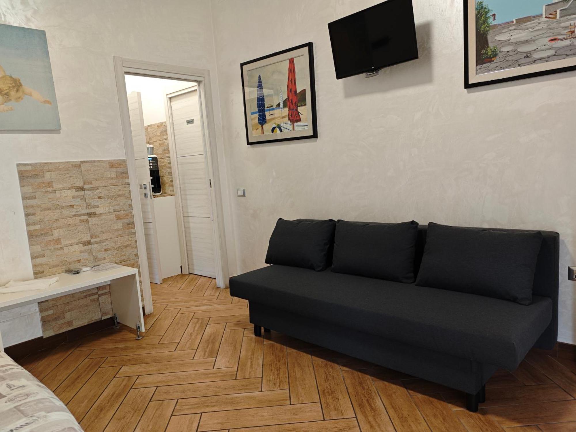 Cuscino E Cornetto Bed & Breakfast Salerno Bagian luar foto