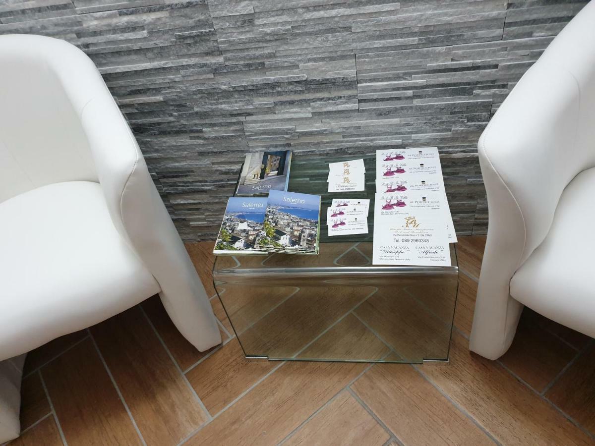 Cuscino E Cornetto Bed & Breakfast Salerno Bagian luar foto